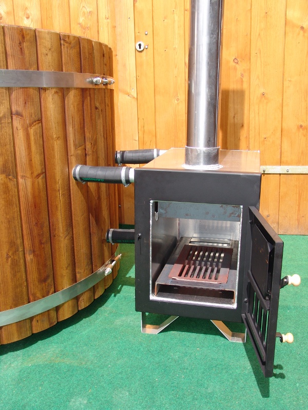 external hot tub stove 40kw - made of high quality