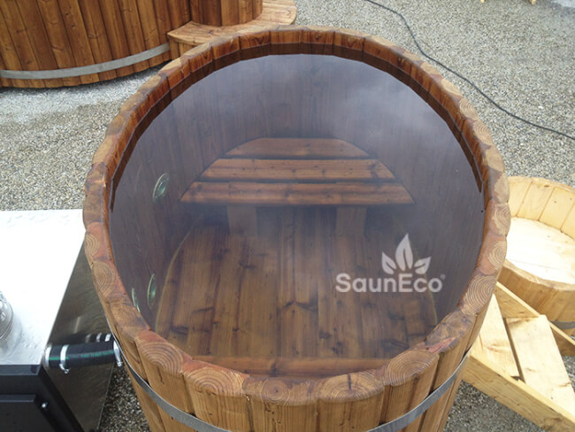 Small Thermowood Hot Tub - For Up To 2 People - Thermowood