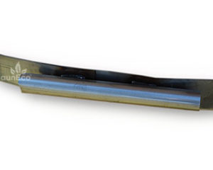 Stainless Steel Covers For Hot Tub or Sauna Bands from Sauneco