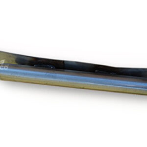Stainless Steel Covers For Hot Tub or Sauna Bands from Sauneco