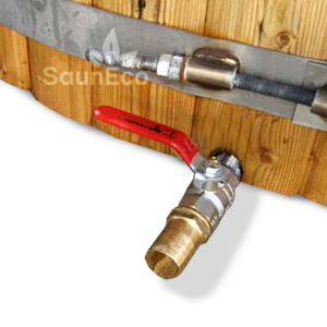 Drainage Tap For Hot Tub from Sauneco